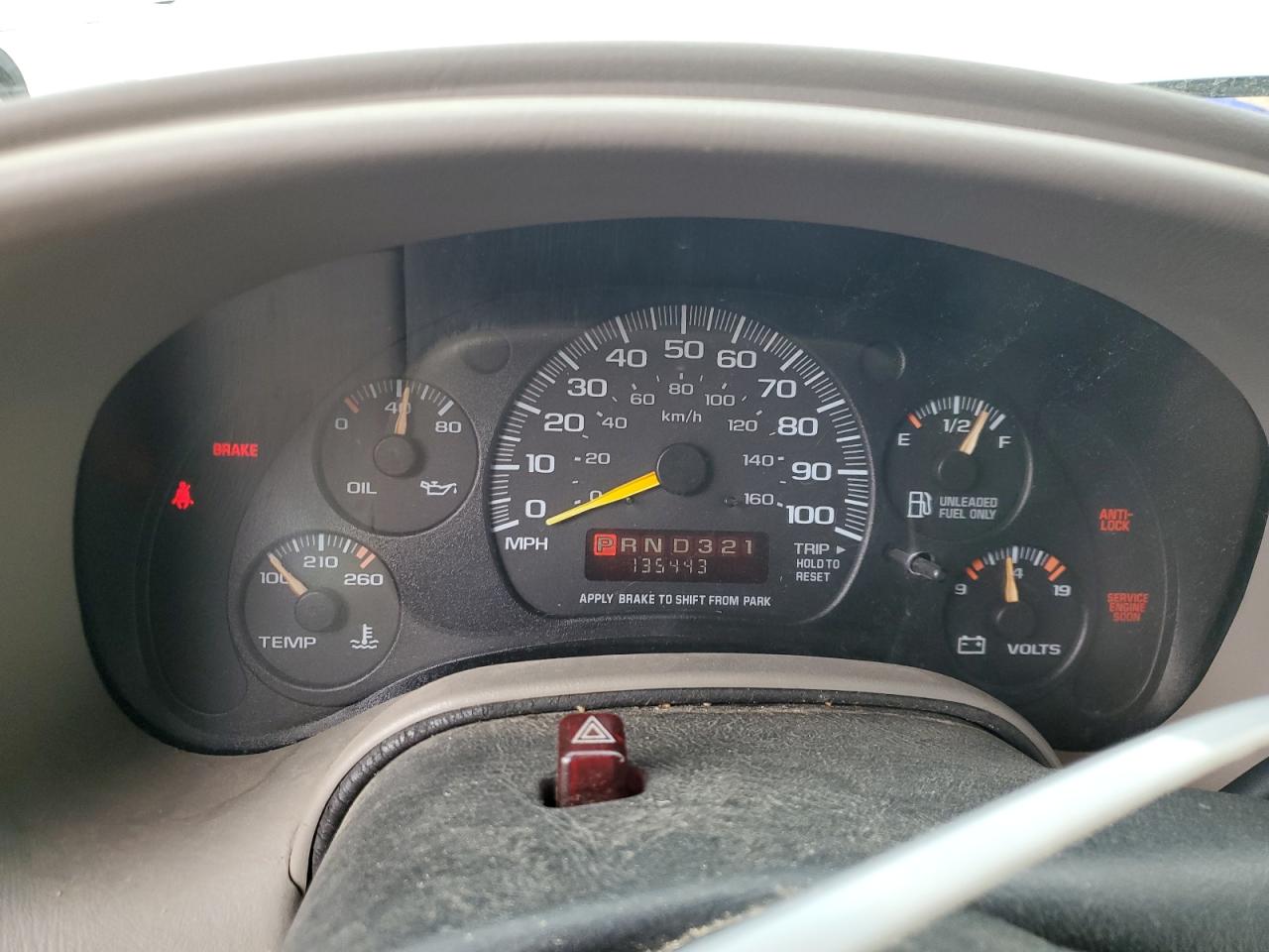 1998 GMC Safari Xt VIN: 1GKEL19W9WB513226 Lot: 64521855