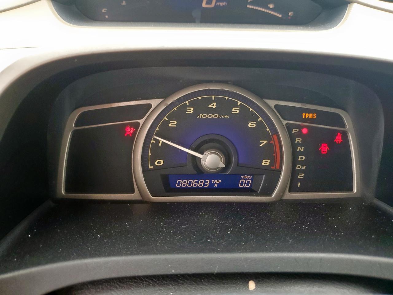 2008 Honda Civic Lx VIN: 1HGFA16558L000801 Lot: 64986355