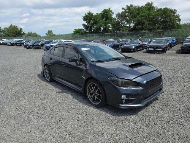 Sedans SUBARU WRX 2016 Szary