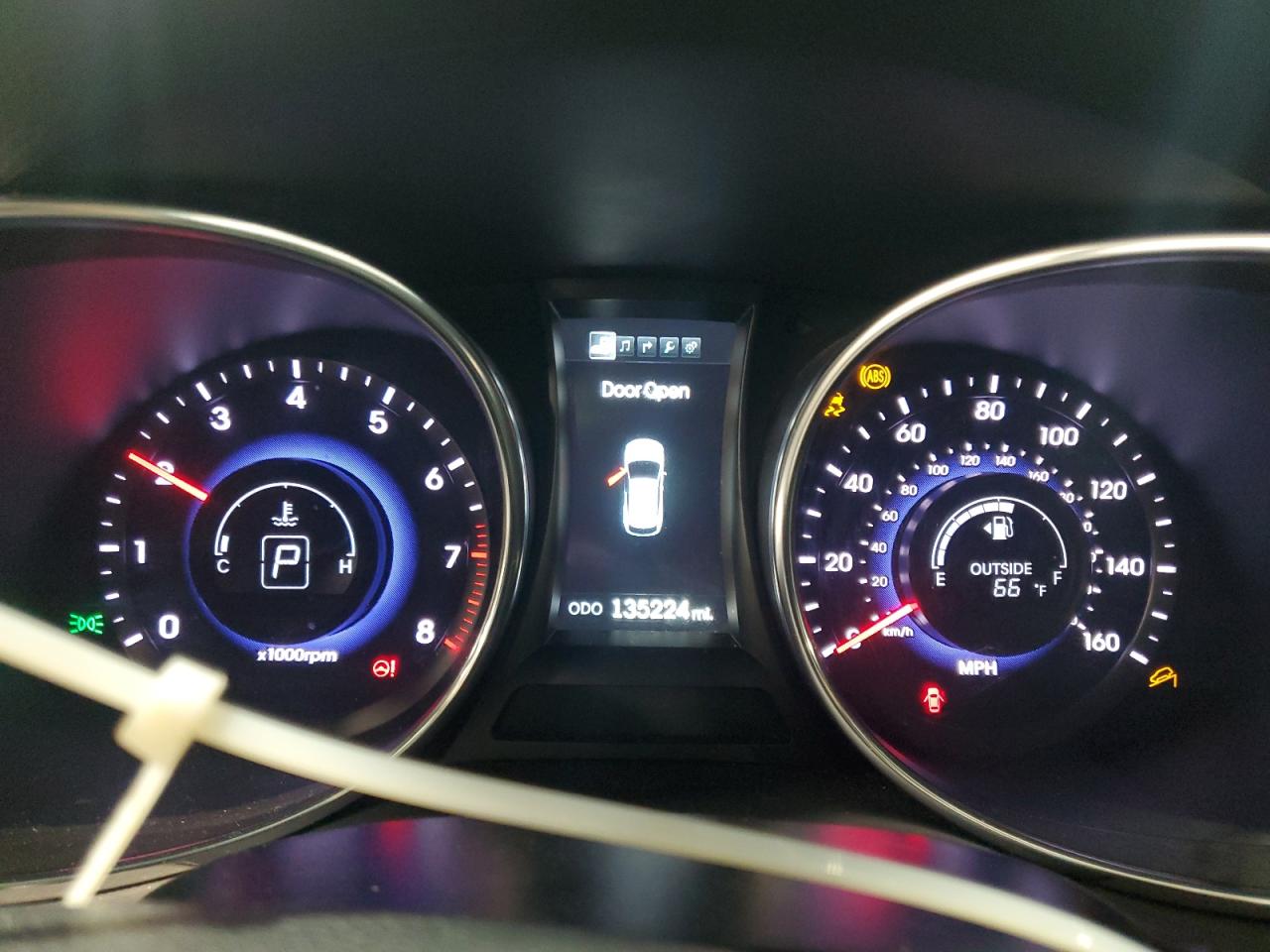 2014 Hyundai Santa Fe Sport VIN: 5XYZW3LA4EG205141 Lot: 65400145