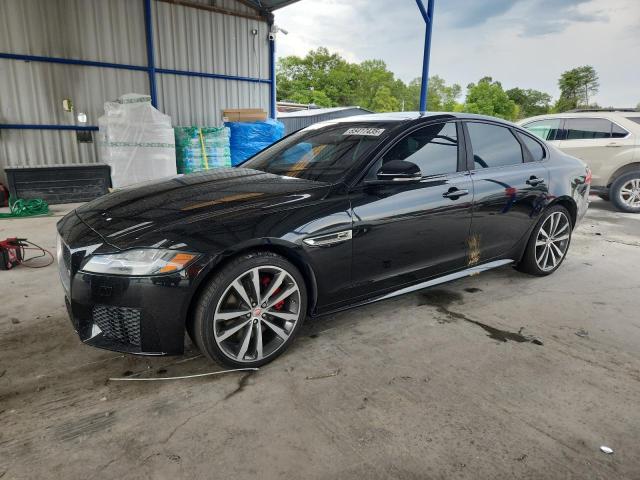  JAGUAR XF 2016 Black