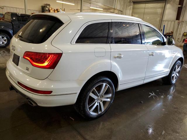 Parquets AUDI Q7 2014 Biały