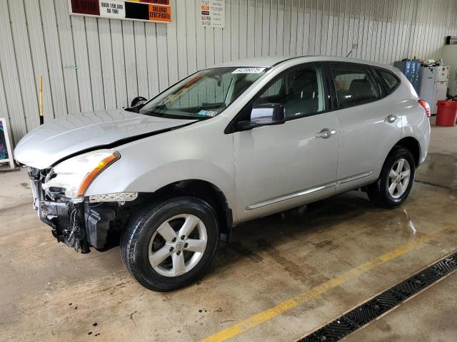  NISSAN ROGUE 2014 Srebrny