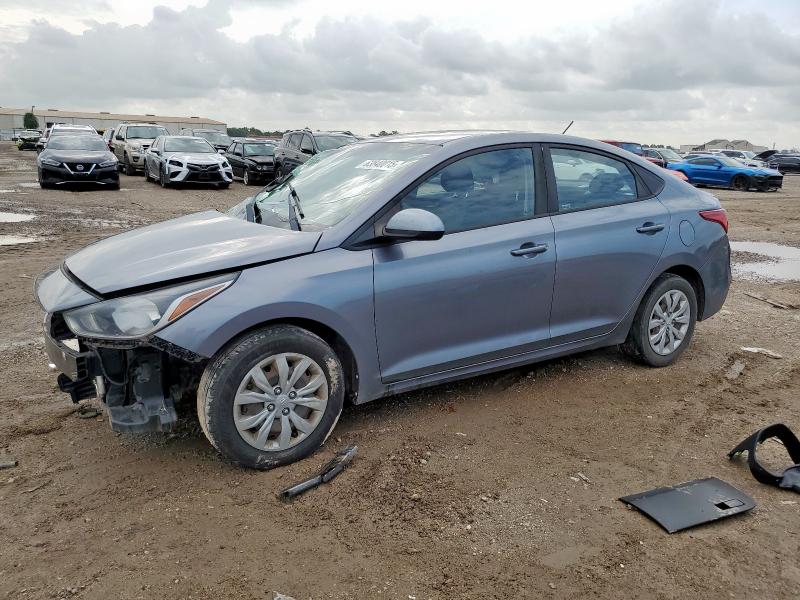  HYUNDAI ACCENT 2018 Серебристый