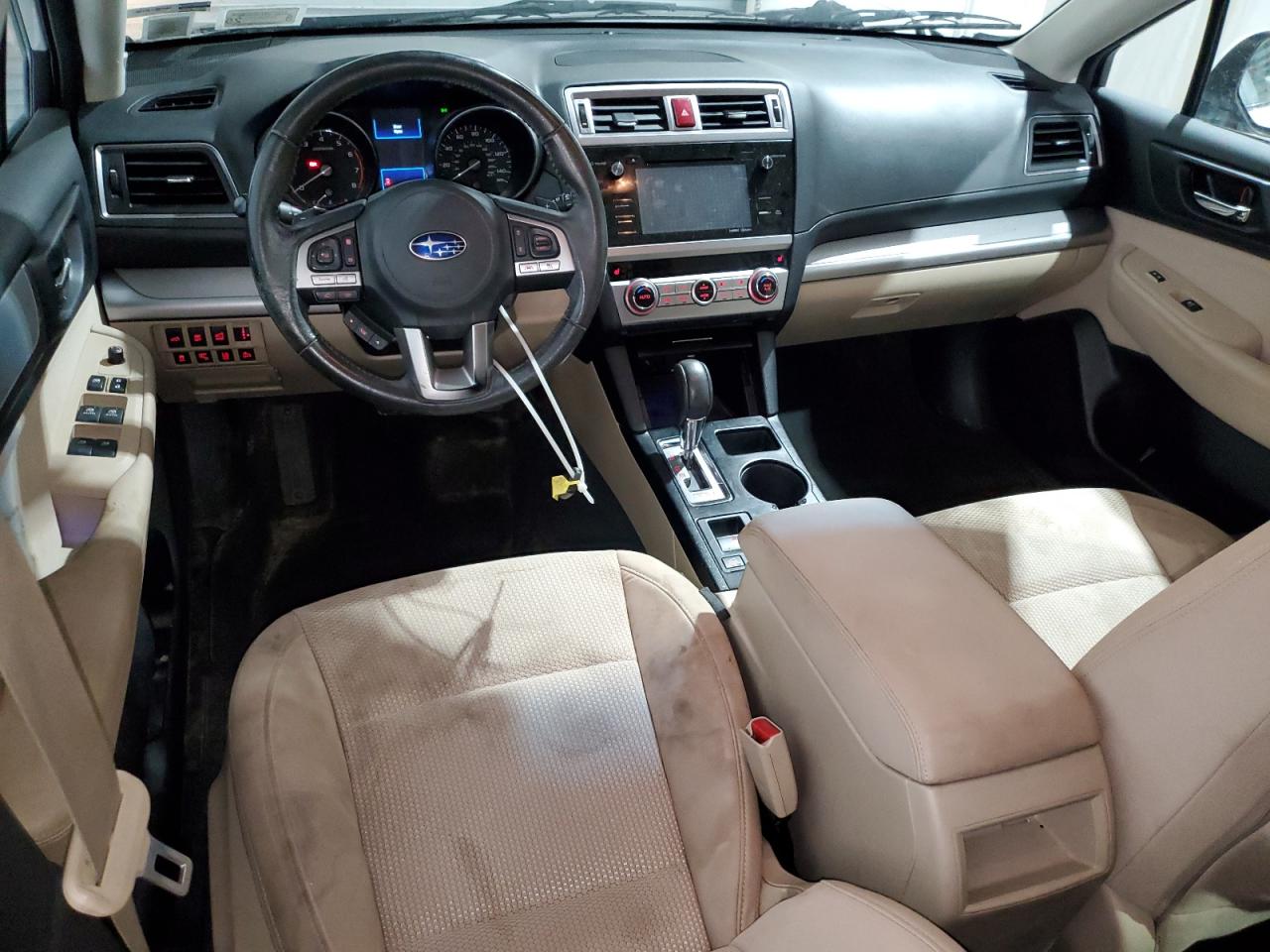 2016 Subaru Outback 2.5I Premium VIN: 4S4BSAFCXG3333840 Lot: 65183585