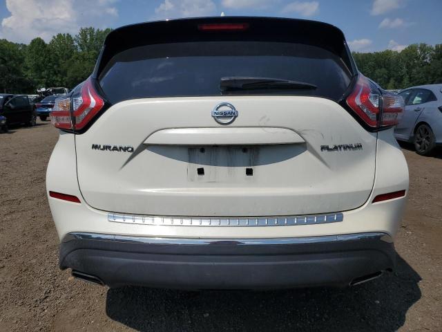 Паркетники NISSAN MURANO 2016 Белы