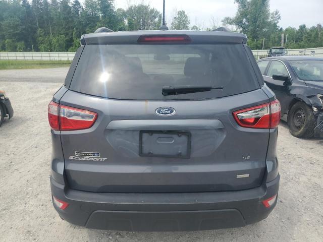  FORD ECOSPORT 2018 Gray