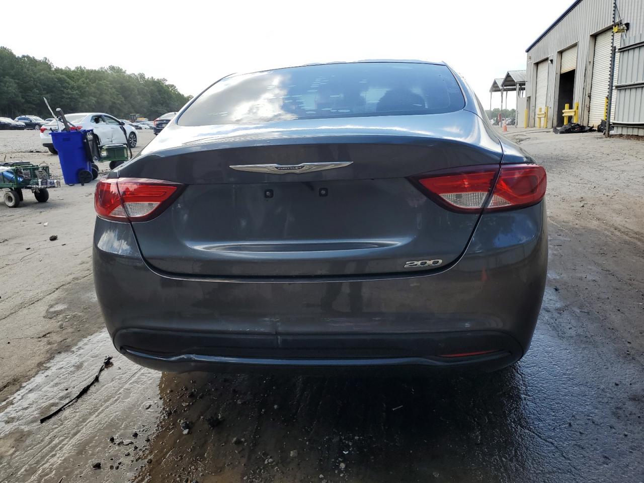 2016 Chrysler 200 Lx VIN: 1C3CCCFB4GN188652 Lot: 64172685