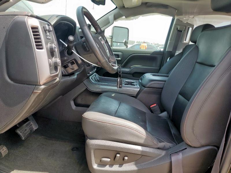 Pickups GMC SIERRA 2016 Czarny