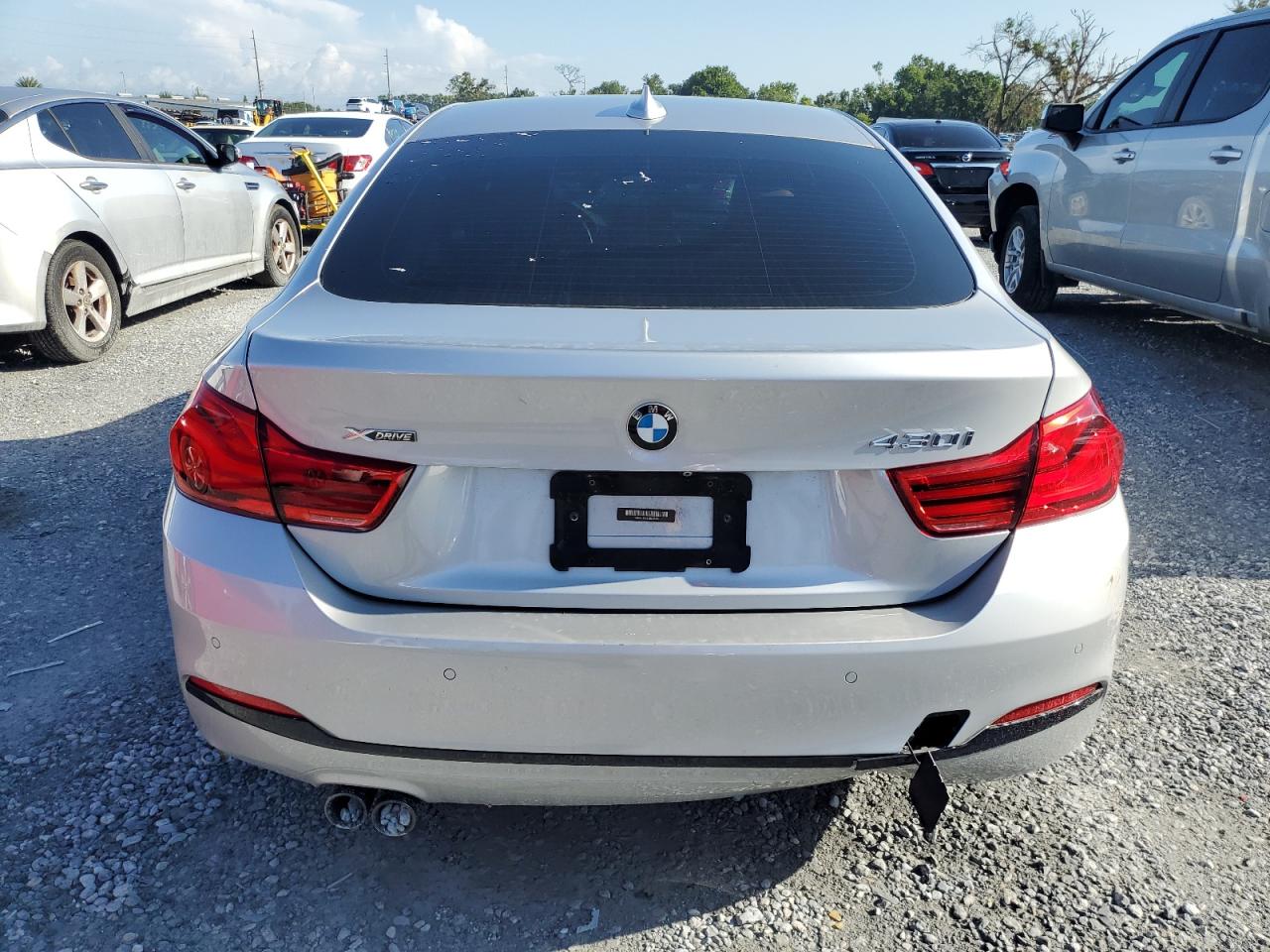 2019 BMW 430Xi Gran Coupe VIN: WBA4J3C55KBL06493 Lot: 63761605