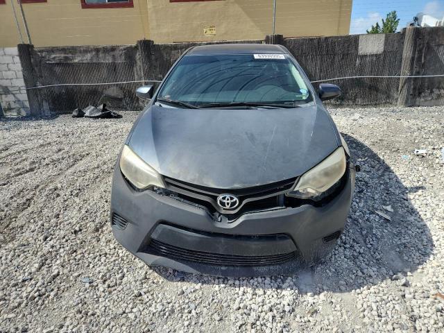 Sedans TOYOTA COROLLA 2014 Szary