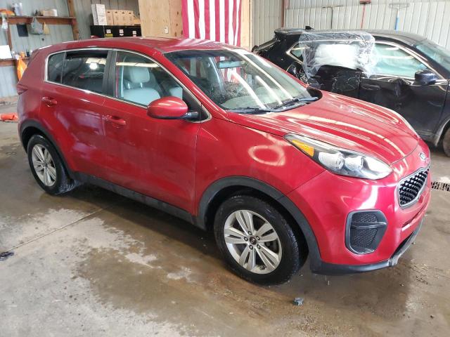 Паркетники KIA SPORTAGE 2017 Красный