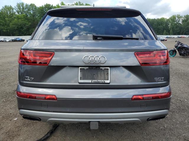  AUDI Q7 2018 Gray