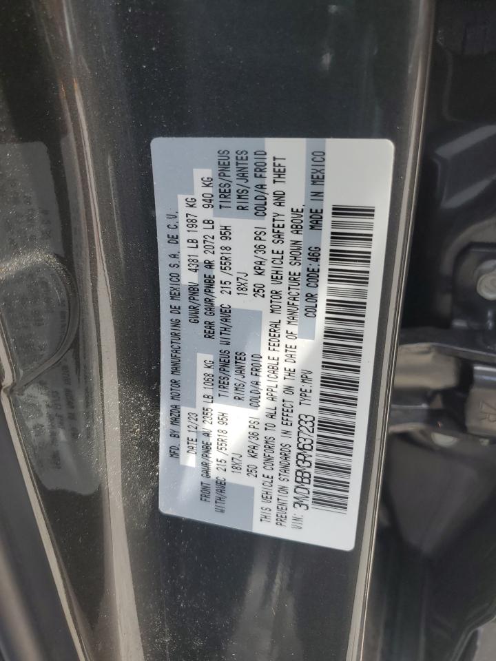 2024 Mazda Cx-30 Select VIN: 3MVDMBBM3RM637233 Lot: 64875985