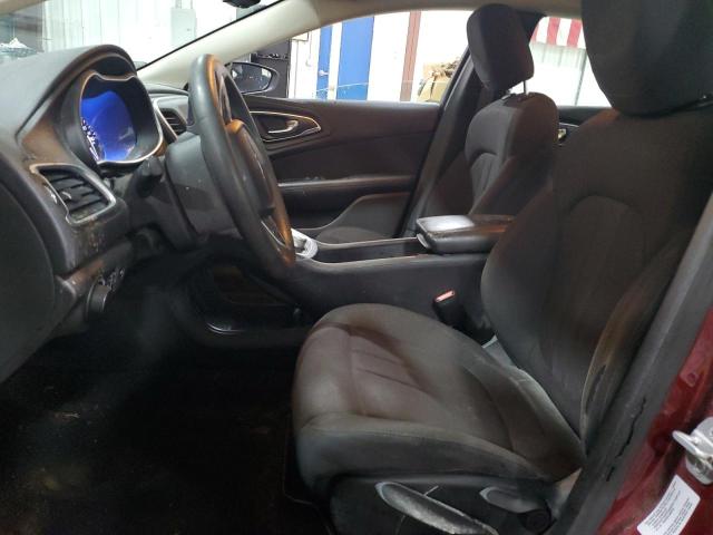  CHRYSLER 200 2015 Bordowy