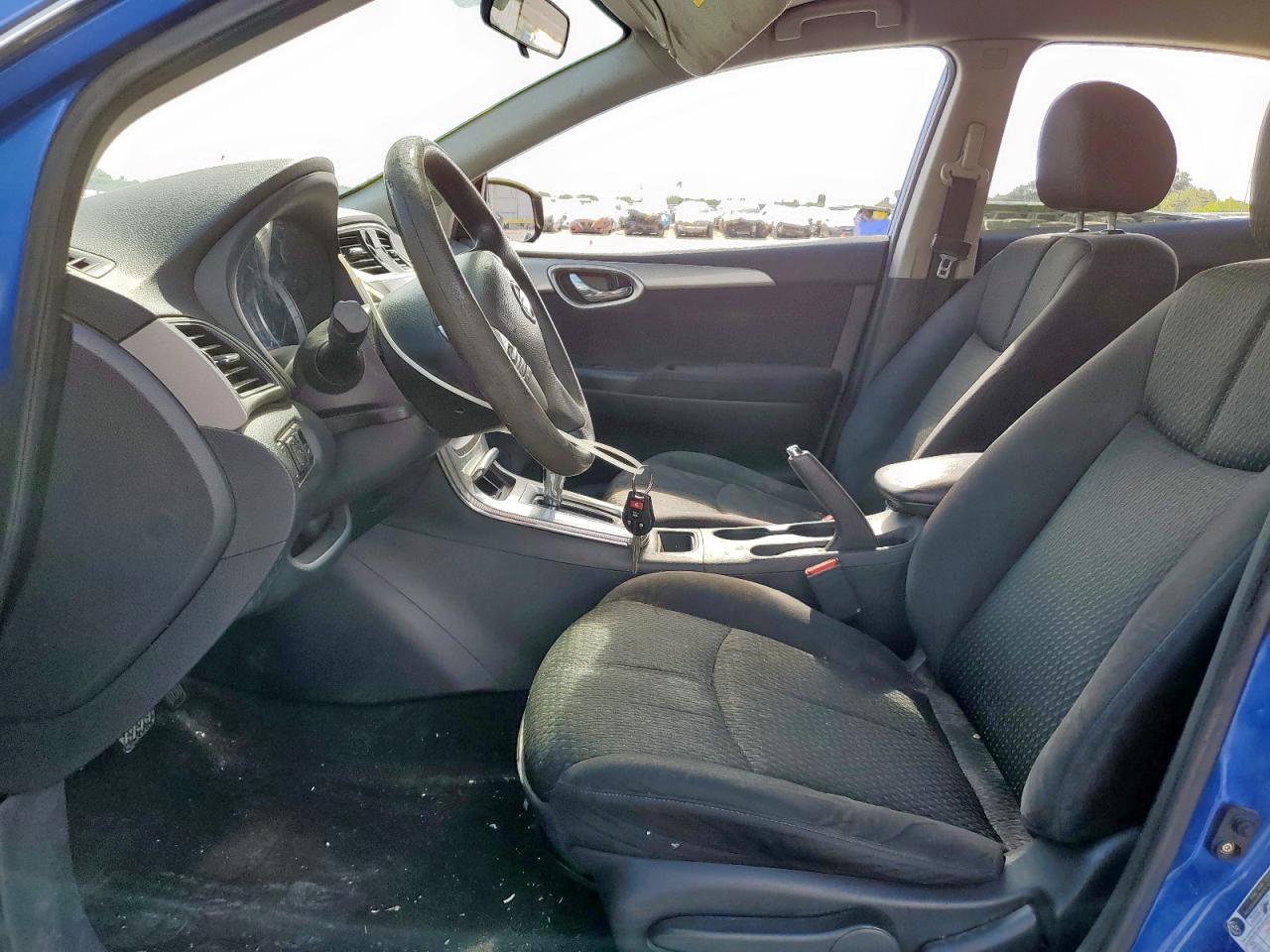 2014 Nissan Sentra S VIN: 3N1AB7AP6EL607956 Lot: 64509695
