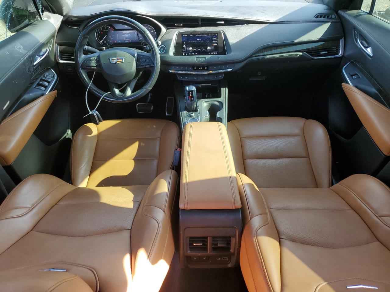 2019 Cadillac Xt4 Sport VIN: 1GYFZFR42KF178818 Lot: 64653495