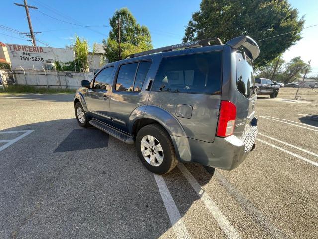 2007 NISSAN PATHFINDER LE  
