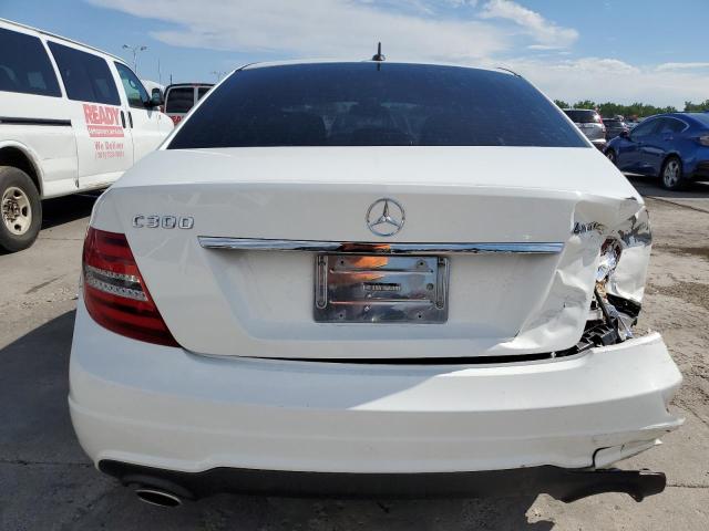  MERCEDES-BENZ C-CLASS 2014 Biały