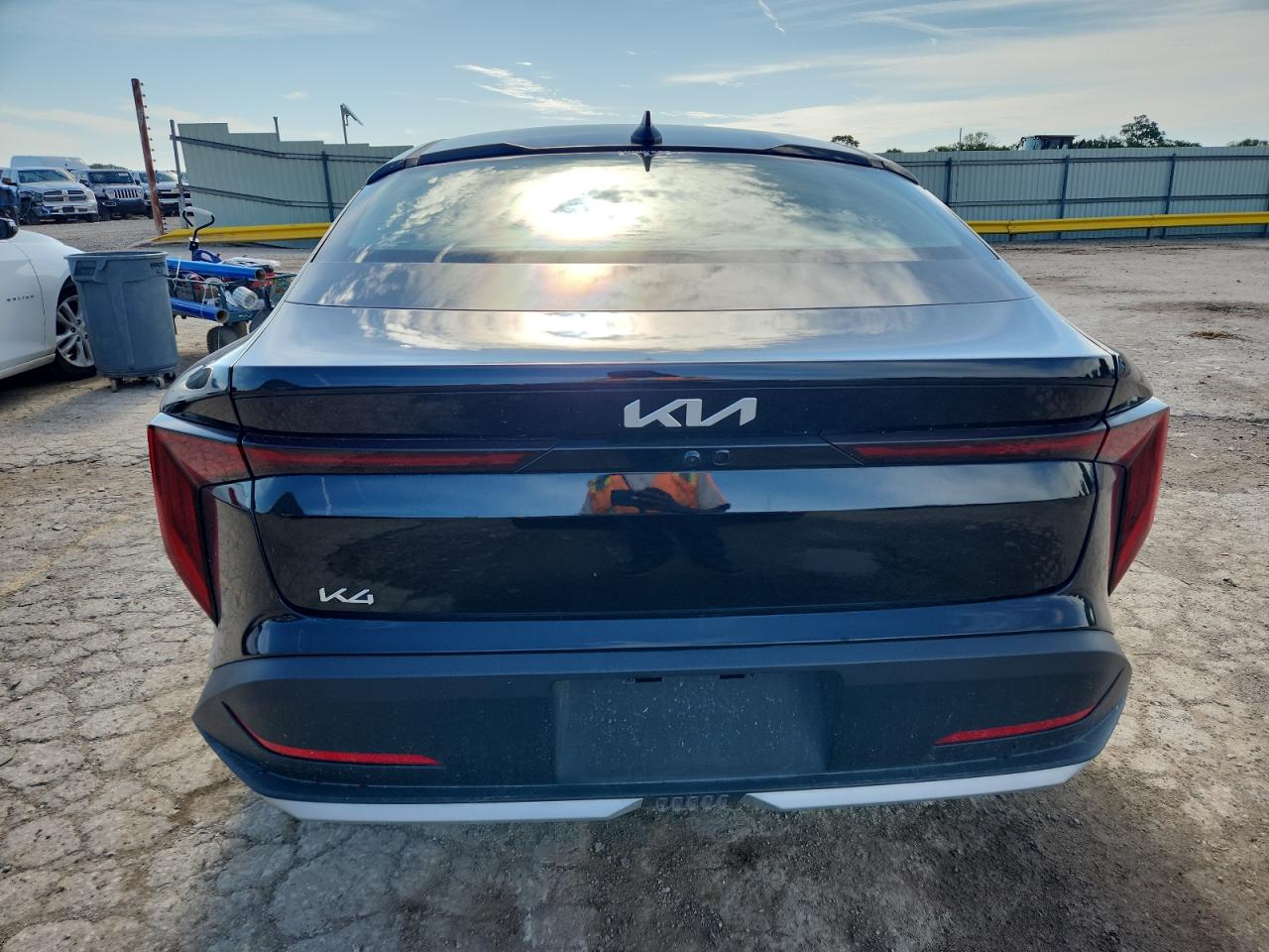 2025 Kia K4 Lx VIN: 3KPFT4DE9SE030042 Lot: 63705635