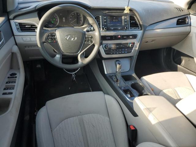  HYUNDAI SONATA 2016 Granatowy