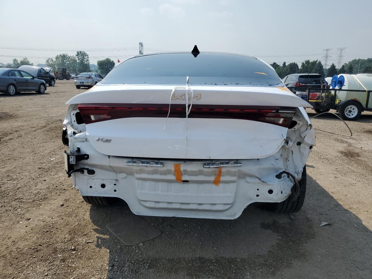 2022 Kia K5 Ex VIN: 5XXG34J29NG114968 Lot: 66167215