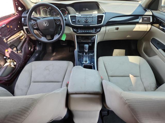  HONDA ACCORD 2017 Бургунди