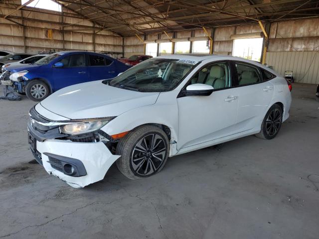  HONDA CIVIC 2017 White