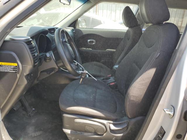  KIA SOUL 2015 Srebrny