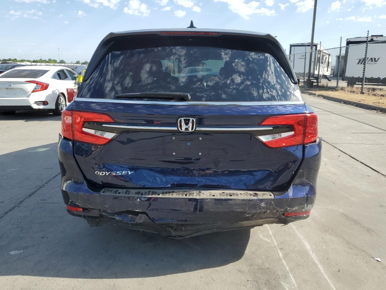 2023 Honda Odyssey Exl VIN: 5FNRL6H67PB064137 Lot: 63163385