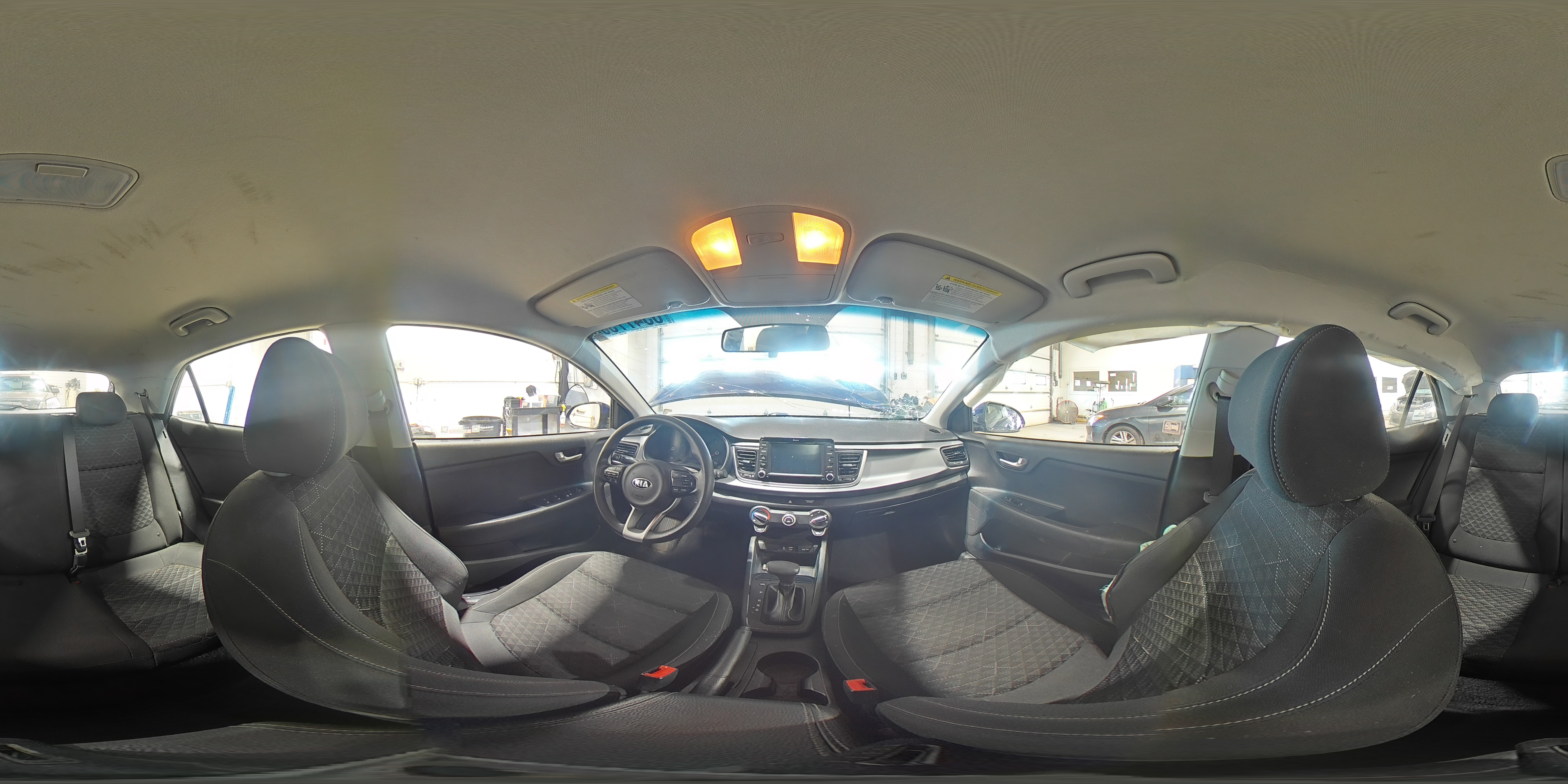 2020 Kia Rio Lx VIN: 3KPA25AD6LE349303 Lot: 63477565