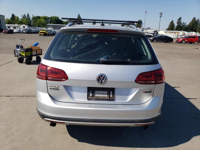  VOLKSWAGEN GOLF 2017 Srebrny