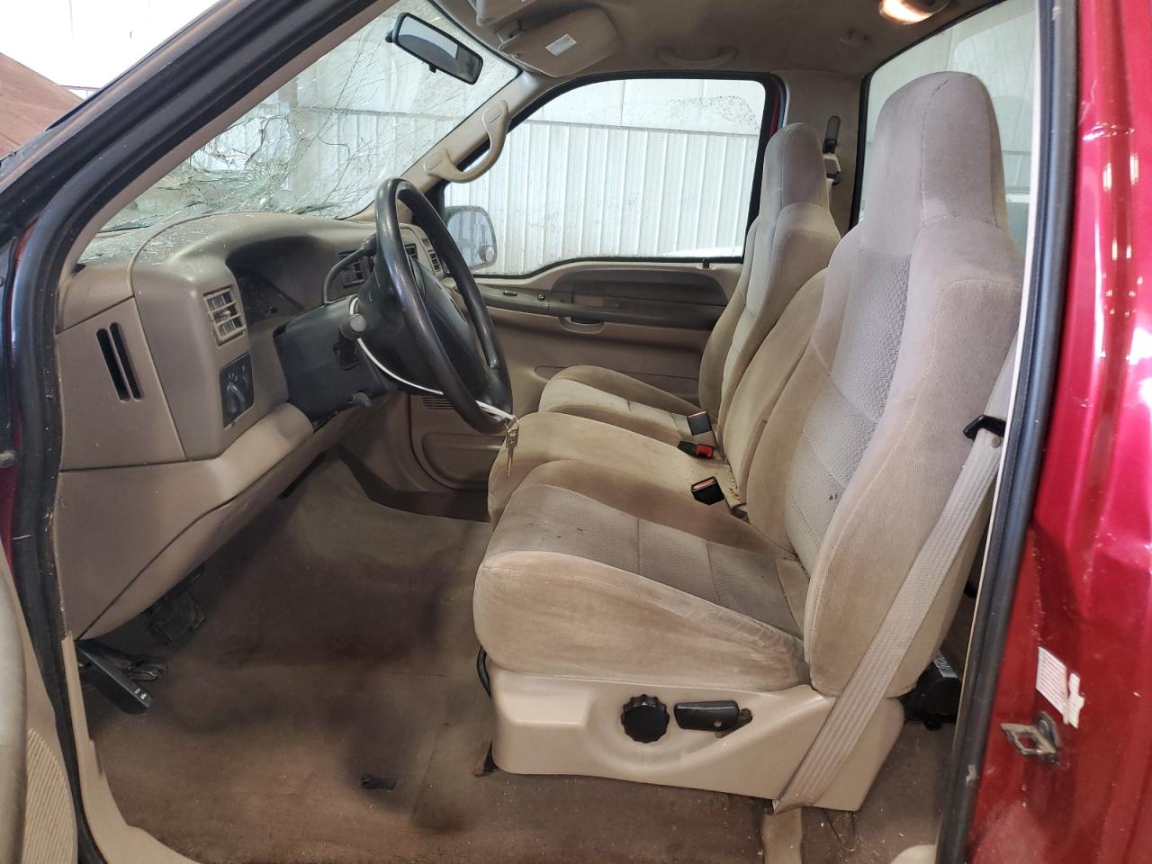 2002 Ford F250 Super Duty VIN: 1FTNF20LX2EB18296 Lot: 64506675
