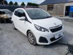2014 PEUGEOT 108 ACTIVE for sale at Copart BELFAST