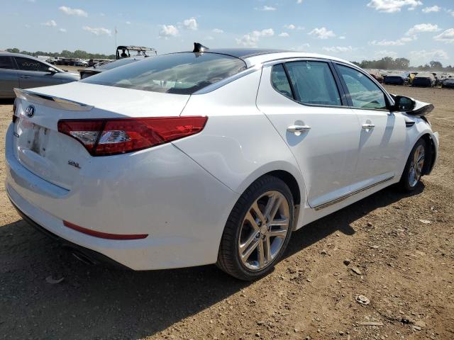 Sedans KIA OPTIMA 2013 White