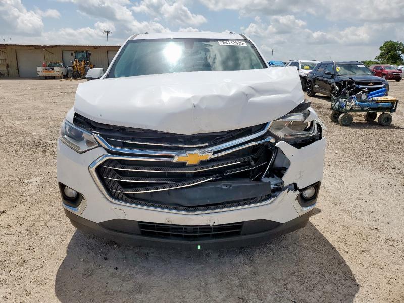  CHEVROLET TRAVERSE 2018 White