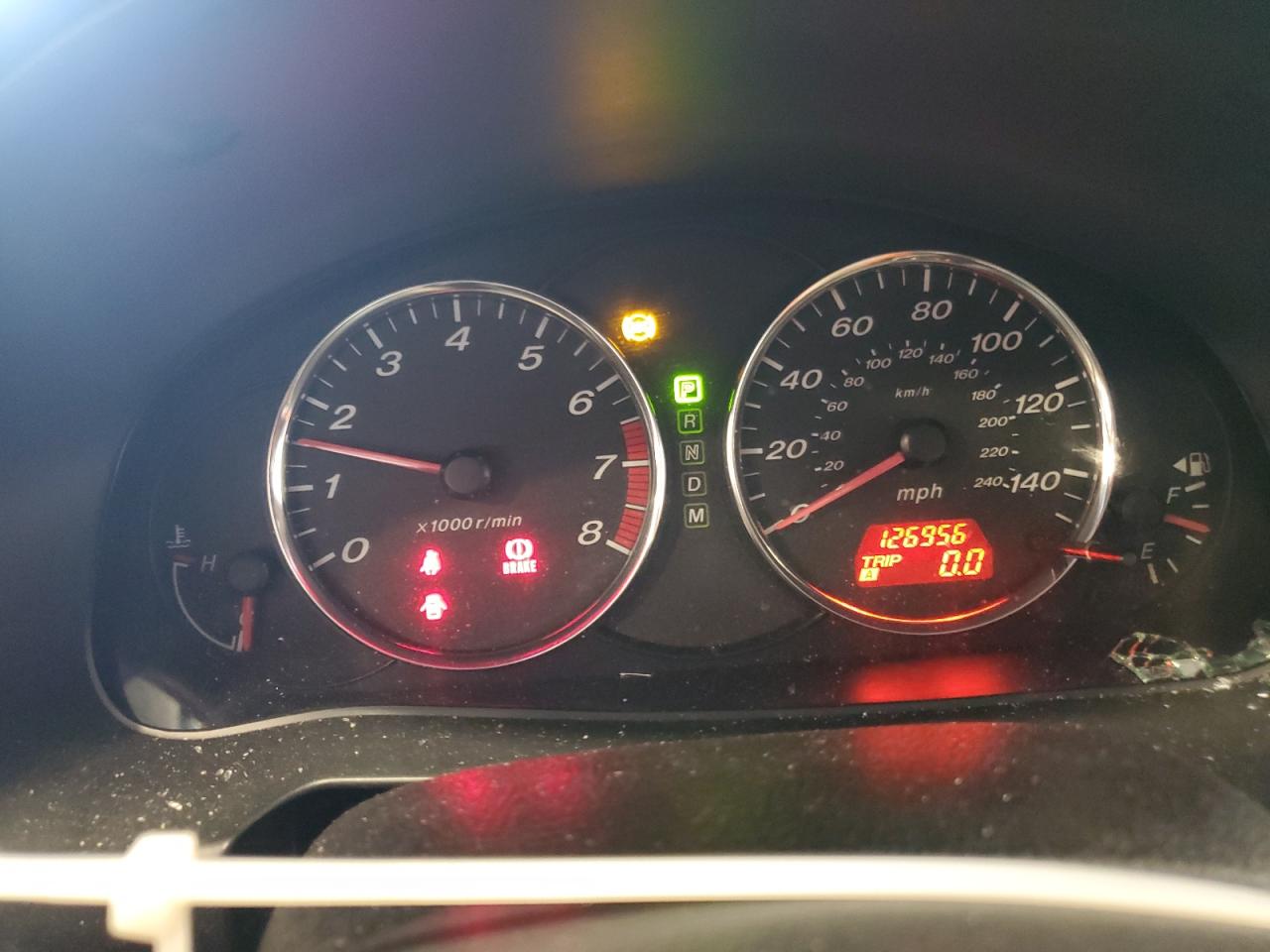 2008 Mazda 6 I VIN: 1YVHP80C385M21033 Lot: 64121675