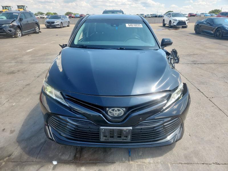  TOYOTA CAMRY 2018 Czarny