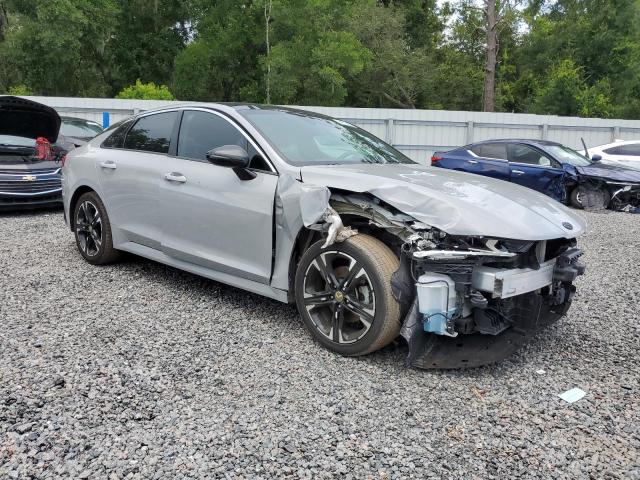  KIA K5 2021 Серый