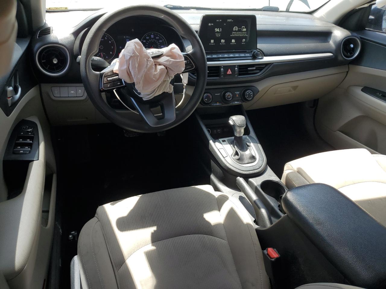 2021 Kia Forte Fe VIN: 3KPF24AD9ME296162 Lot: 64822965
