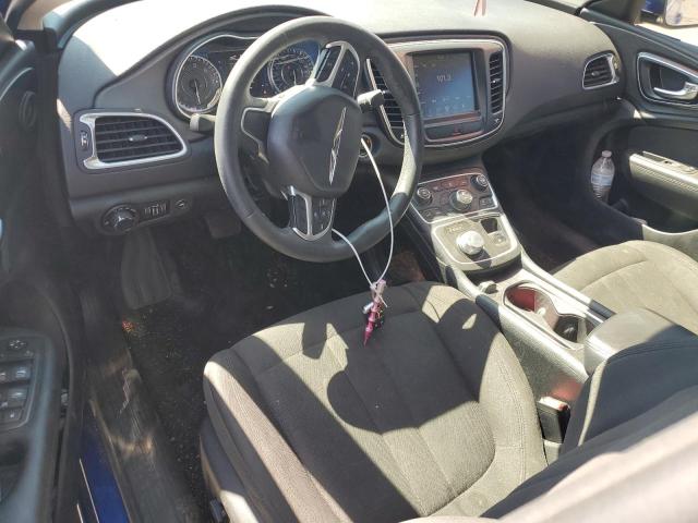  CHRYSLER 200 2016 Granatowy