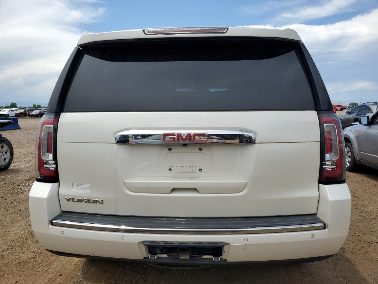 2015 GMC Yukon Denali VIN: 1GKS2CKJ0FR595354 Lot: 64234875
