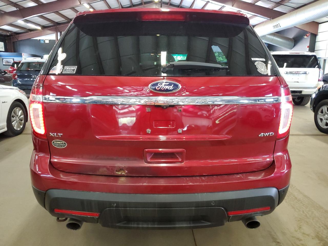 2014 Ford Explorer Xlt VIN: 1FM5K8D84EGB14429 Lot: 65327065
