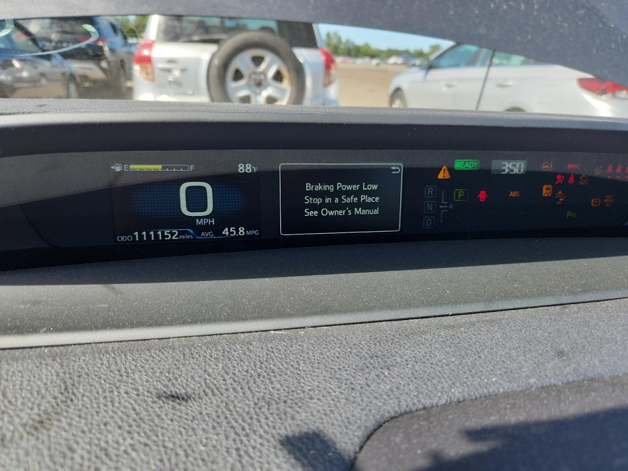 2022 Toyota Prius Night Shade VIN: JTDKAMFU1N3163821 Lot: 65160745