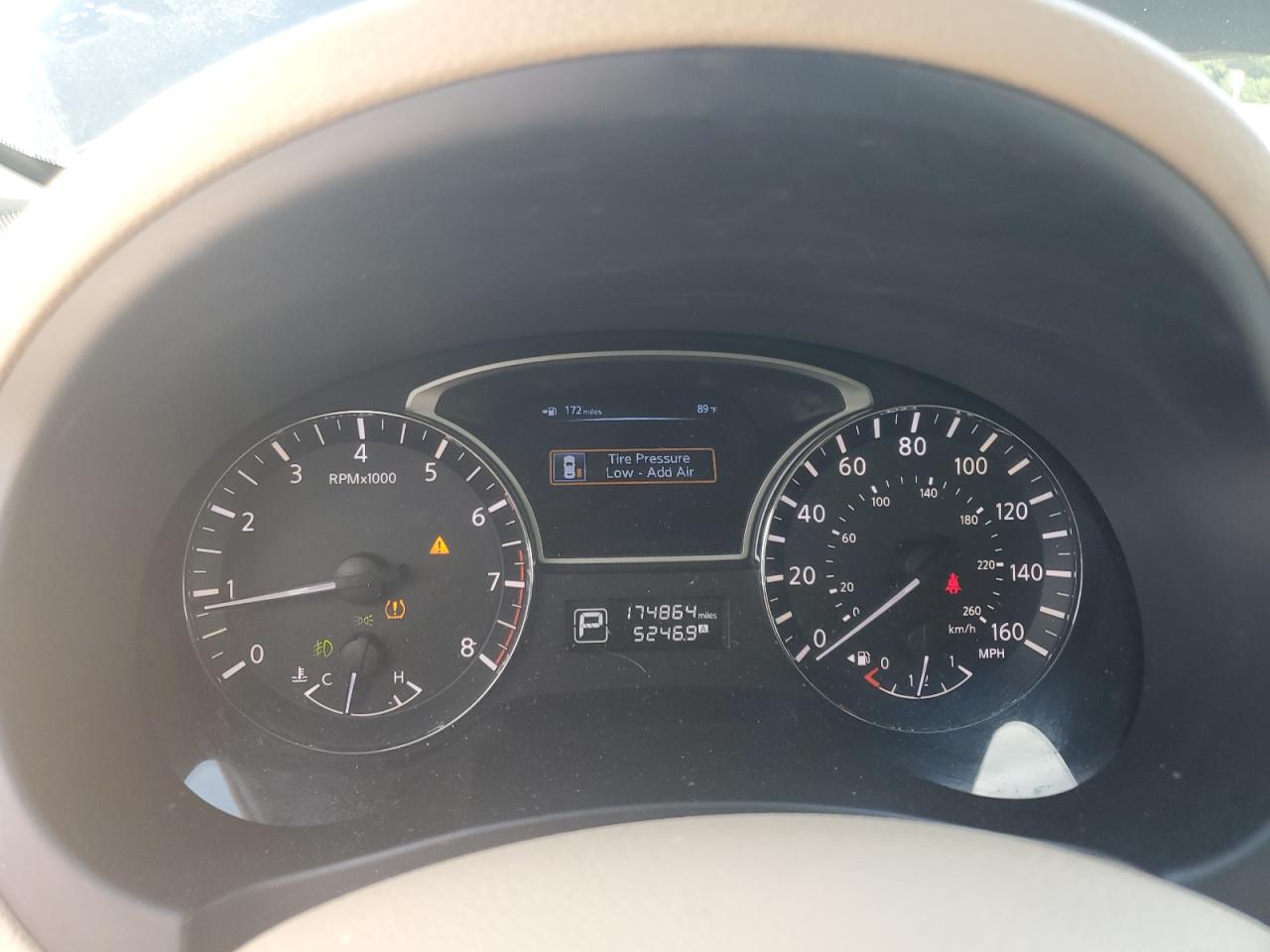 2013 Nissan Altima 2.5 VIN: 1N4AL3AP4DC190470 Lot: 65625335