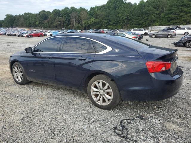 Sedans CHEVROLET IMPALA 2016 Blue