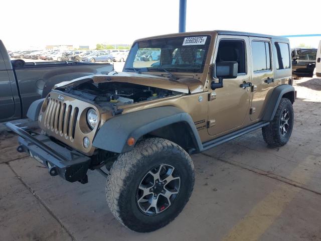  JEEP WRANGLER 2015 Brązowy