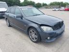 2010 MERCEDES BENZ C220 BLUEF for sale at Copart SANDWICH