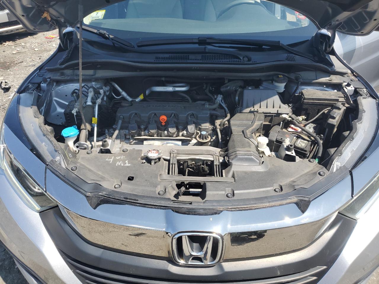 2019 Honda Hr-V Lx VIN: 3CZRU6H32KG714802 Lot: 64933675