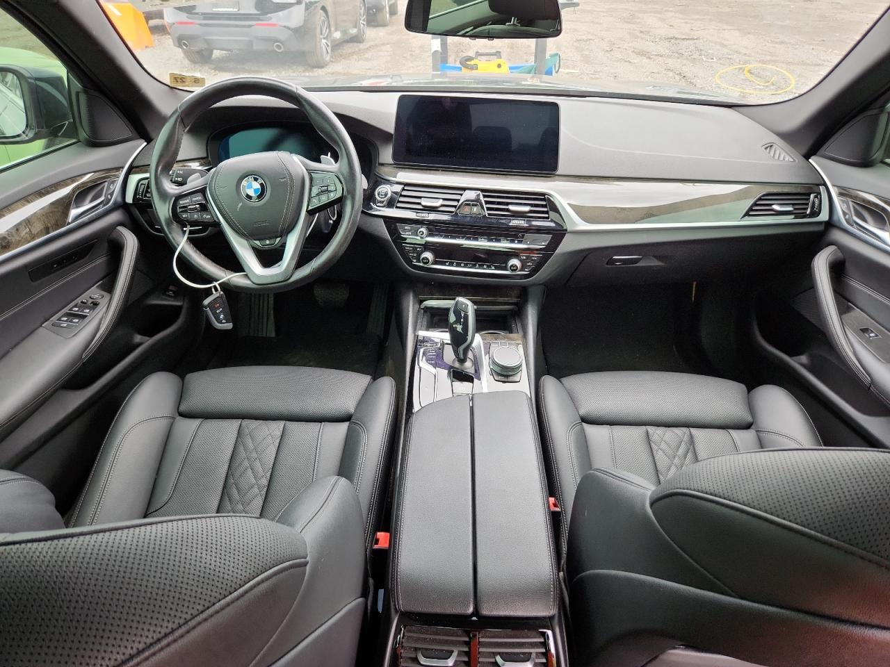 2022 BMW 530 Xi VIN: WBA13BJ09NWX56109 Lot: 63238535